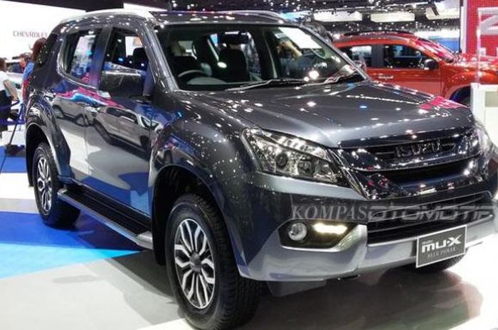 Isuzu Mu-X 