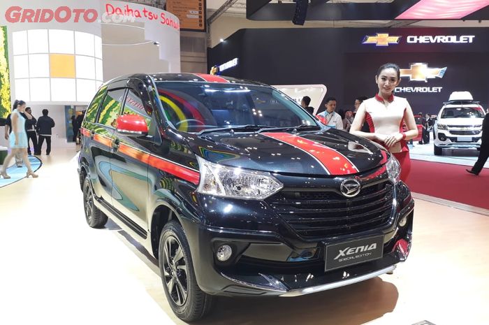 Daihatsu Xenia Special Editon yang hadir di ajang GIIAS 2018