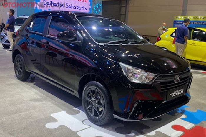 Harga Daihatsu All New Ayla R 1.2 CVT tahun 2026.
