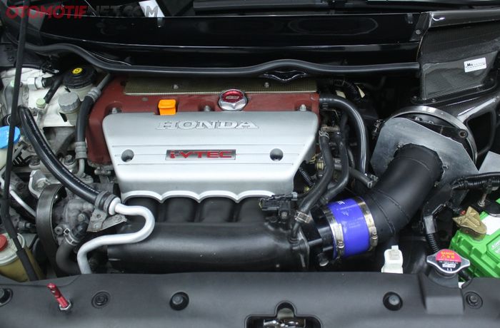 Mesin Honda Civic Type R FD2R diganti blok dan part pefroma, tenaga melonjak jadi 280 hp