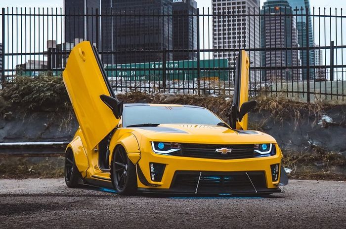 Modifikasi Chevrolet Camaro SS dengan tampilan sangar dan menawan