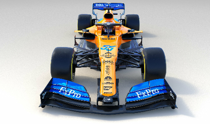 McLaren MCL34 F1 2019