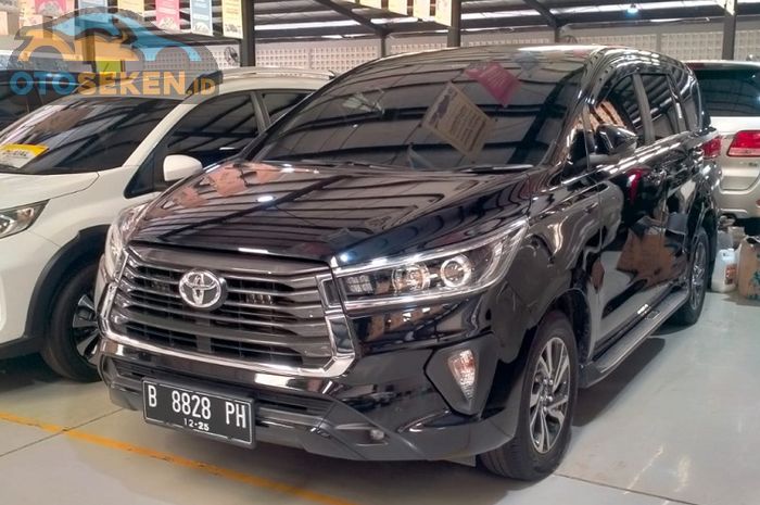Spesifikasi dan kisaran harga Toyota Kijang Innova G Diesel tahun 2021 seken