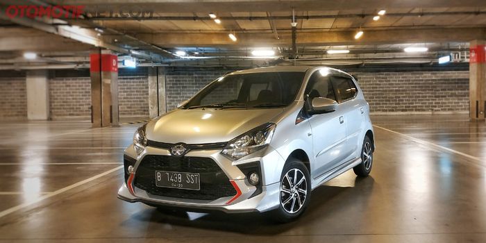 Toyota New Agya 1.2 facelift 2020