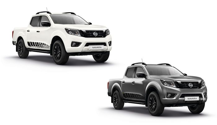 Pilihan warna lain pada Nissan Navara N-Guard