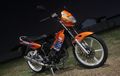 Tua-tua Keladi, Honda Nova Sonic 125 RS Pamer Tongkrongan Racing