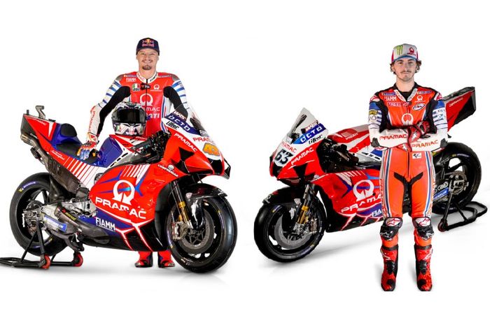 Tim Pramac Racing Ducati resmi merilis livery baru untuk MotoGP 2020, warna merah terlihat lebih dominan