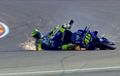 Buruk di FP1-Kualifikasi MotoGP Aragon, Valentino Rossi Salah Perhitungan Waktu