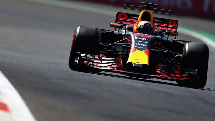 Giliran pembalap Red Bull, Daniel Ricciardo yng tercepat di latihan kedua GP F1 Meksiko hari Jumat (