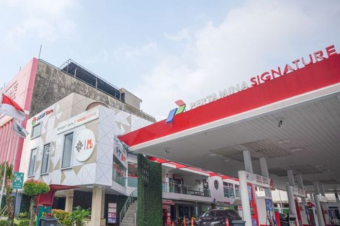 SPBU Pertamina Signature