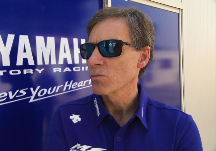 Managing Director Yamaha, Lin Jarvis