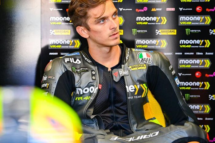 TIdak mampu bersaing di MotoGP Inggris 2022, Luca Marini menjelaskan balapannya sudah gagal total setelah start