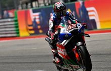 Hasil Balap MotoGP Amerika 2023 - Alex Rins Menang Perdana Bersama Honda, Luca Marini Podium Usai Francesco Bagnaia Terjatuh