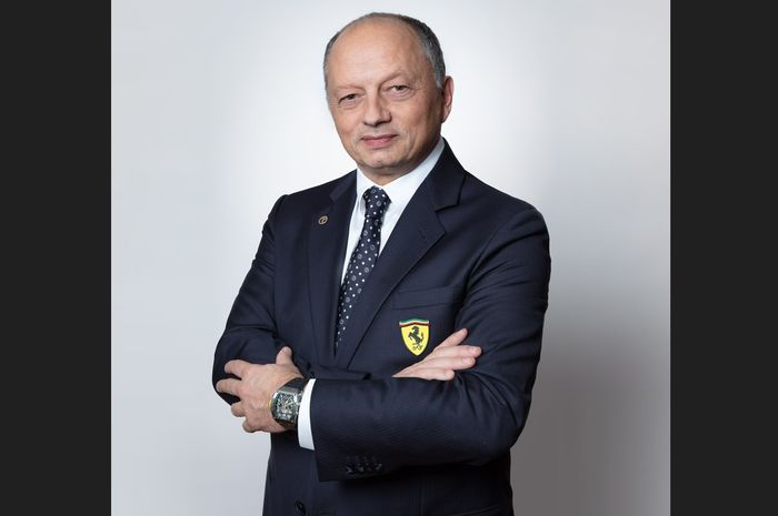 Frederic Vasseur resmi ditunjuk sebagai team principal Ferrari yang baru mulai tahun 2023, menggantikan Matiia Binotto