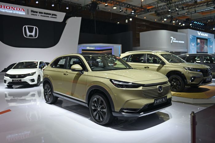 Harga Honda HR-V dijual mulai dari Rp 392,1 juta hingga Rp 551,4 juta per Maret 2025.