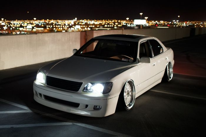 Modifikasi Lexus LS400 milik founder Stancenation, Elvis Skender