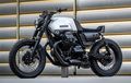 Moto Guzzi V7 III Scrambler Dikemas Modern Dengan Teknik 3D Printing