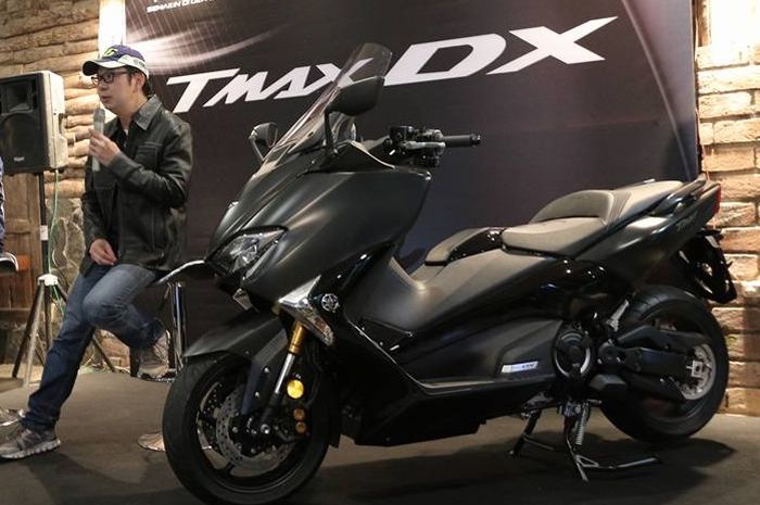 Yamaha Indonesia segera pasarkan TMAX DX