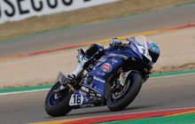 Hasil Superpole WorldSSP Aragon 2021: Jules Cluzel Sabet Pole Position, Galang Hendra Gimana?