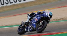 Hasil Warm-up WorldSSP Aragon 2021: Jules Cluzel Tak Terkejar di Trek Basah, Galang Hendra Tampil Cukup Bagus