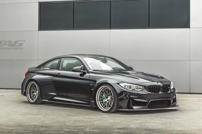 Modifikasi BMW M4 hasil garapan TAG Motorsports