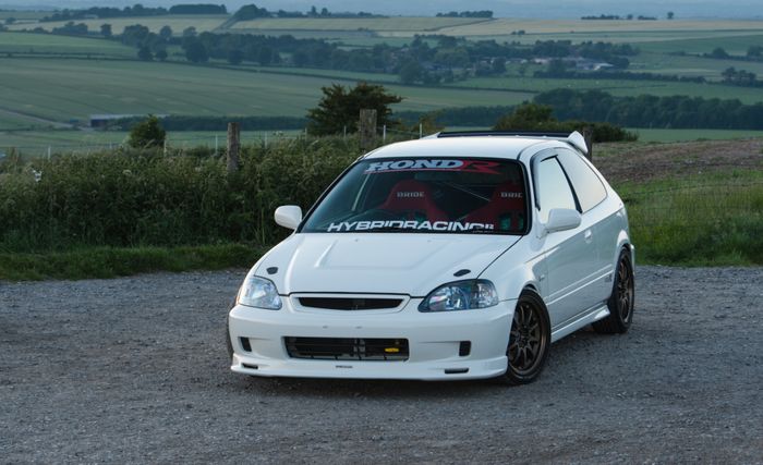 Modifikasi Honda Civic Type R EK9