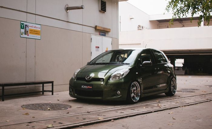 Modifikasi Toyota Yaris Bakpao