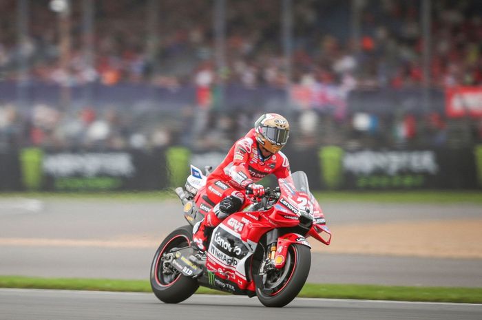 Enea Bastianini menang MotoGP Inggris 2024