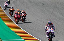 Pertarungan Sengit Sampai Garis Finish, Jorge Martin Kalahkan Pecco Bagnaia di MotoGP Jerman 2023