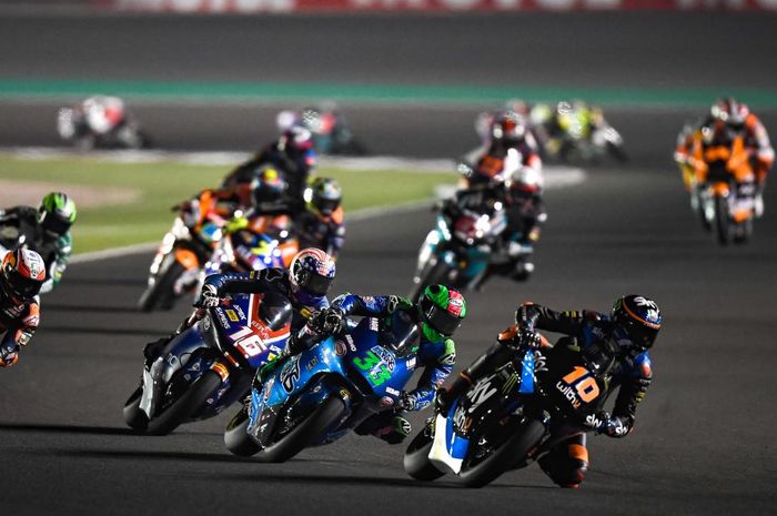 Luca Marini pimpin lomba Moto2 Qatar 2020