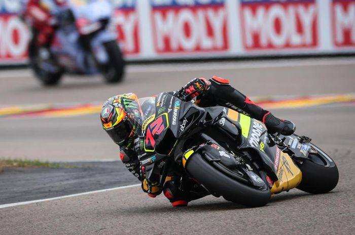 Marco Bezzecchi menguasai sesi warm up MotoGP Jerman 2023