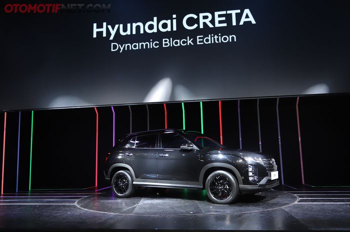 Hyundai Creta Dynamic Black Edition meluncur di IIMS 2023