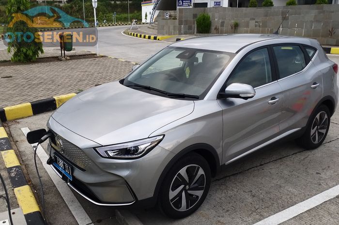 Spesifikasi dan kisaran harga MG ZS EV seken tahun 2024.