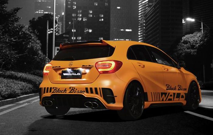 Tampilan belakang Mercedes-Benz A-Class ubahan Wald