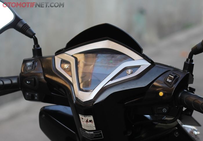 Pakai spidometer full digital, Honda Vario 125 jadi terlihat lebih modern