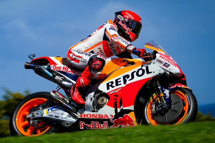 Repsol dan Honda (Repsol Honda) memperpanjang kerja sama hingga akhir musim MotoGP 2024 