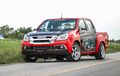 Isuzu D-Max Beraura Racing, Oplas Muka MU-X dan Ekspos Serat Karbon