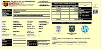 Begini Cara Membayar Pajak Kendaraan Bermotor Pakai Samsat Online Semua Halaman Gridoto Com