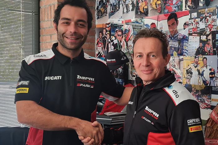 Pasukan Ducati bakal semakin kuat, Danilo Petrucci resmi gabung Barni Spark Racing Team untuk balapan di WSBK 2023