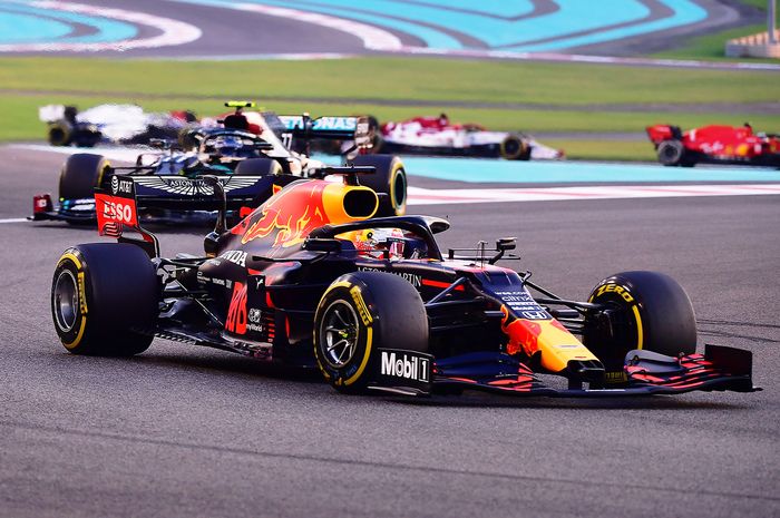 Mampu tundukkan tim Mercedes di balapan F1 Abu Dhabi 2020 di sirkuit Yas Marina, Begini Perasaan Max Verstappen