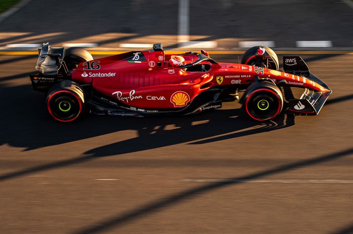 Mengalami porpoising di F1 Australia 2022, Charles Leclerc meraih grand slam pertamanya