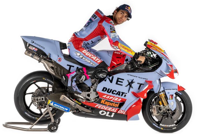 Hampir bergabung dengan Aprilia, Enea Bastianini bakal incar kursi tim pabrikan Ducati pada MotoGP 2023 mendatang
