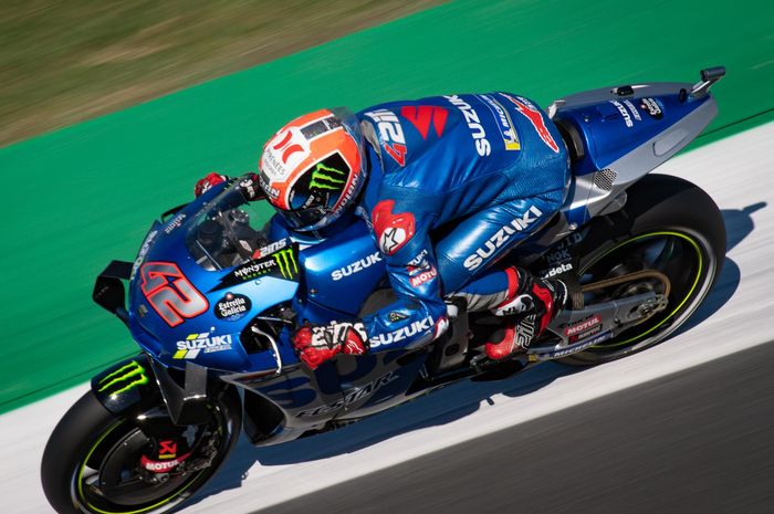 Asapi Fabio Quartararo, Alex Rins keluar sebagai yang tercepat pada sesi Warm Up MotoGP San Marino 2021
