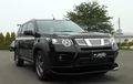 Nissan X-Trail T31 Dandan Stylish Ekspos Sayap Belakang dan Kaki Kekar
