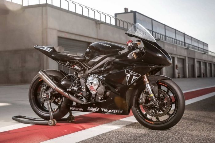 Protoype motor Moto2 Triumph