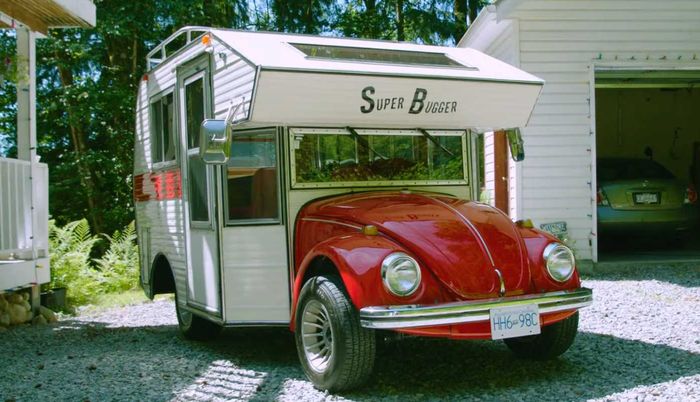 Camper Van VW Beentle