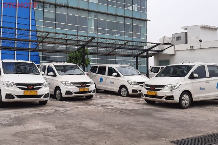 Wuling Confero eks taksi, harganya sangat terjangkau 