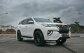 All New Fortuner Makin Mewah, Add-on Custom, Pelek Bikin Kontras