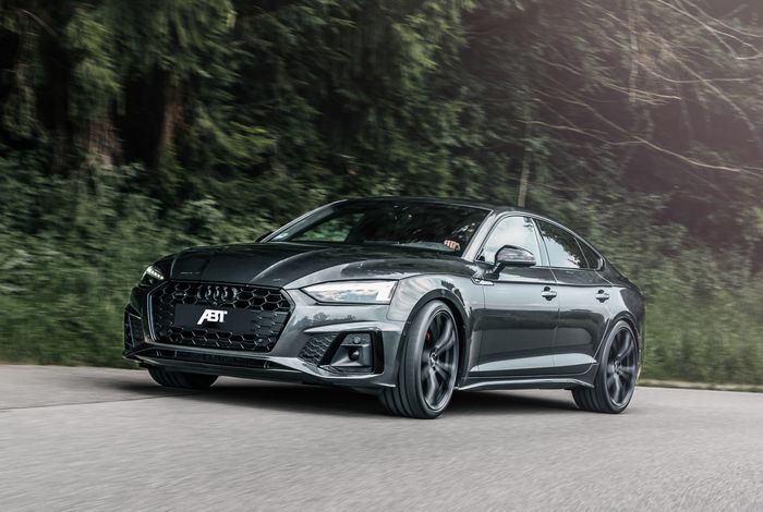 Audi A5 Sportback mendapatkan body kit serat karbon ABT Sportsline