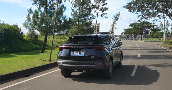 Buritan Chery OMODA E5